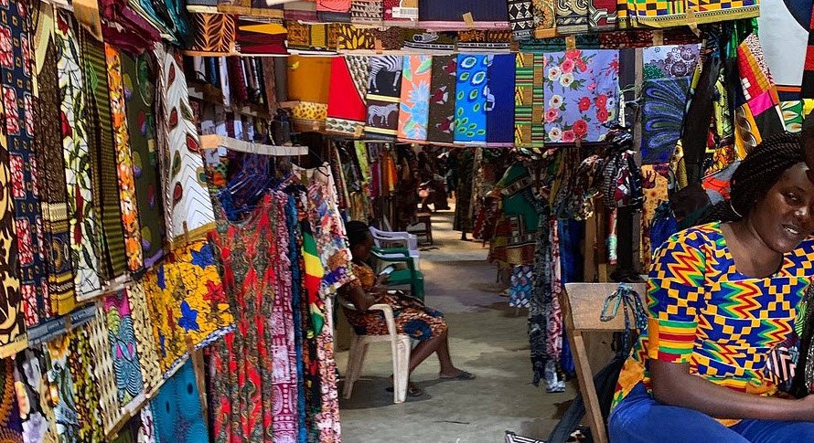 Kimironko Market, Kigali City, Rwanda